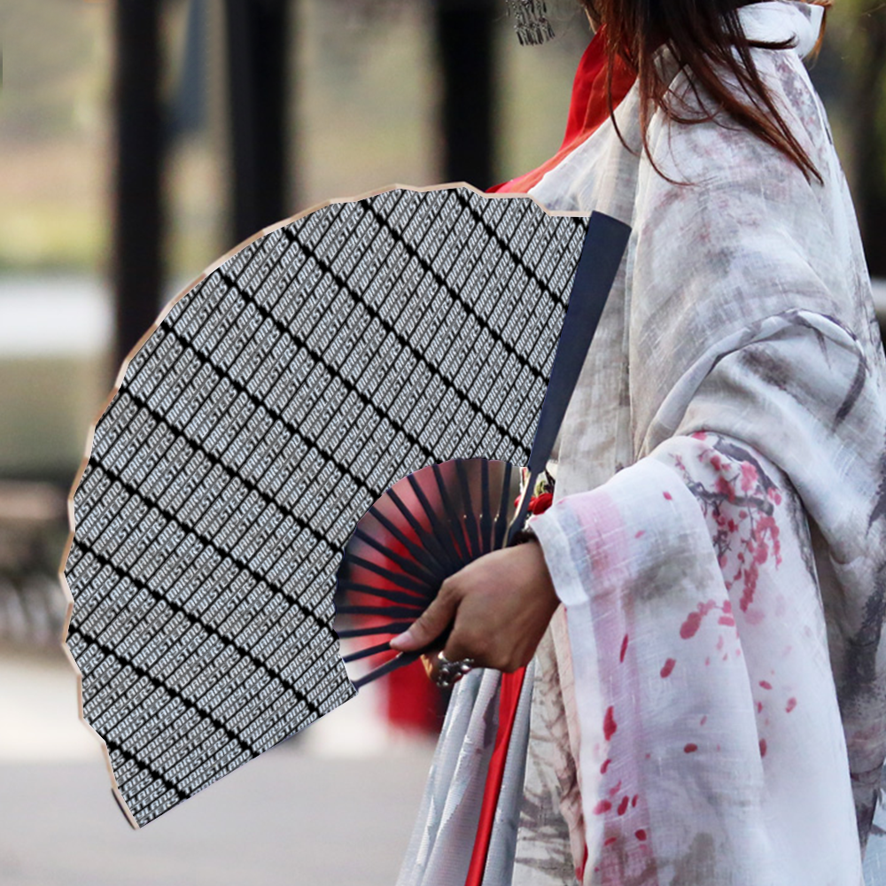 Hand-held Folding Fan