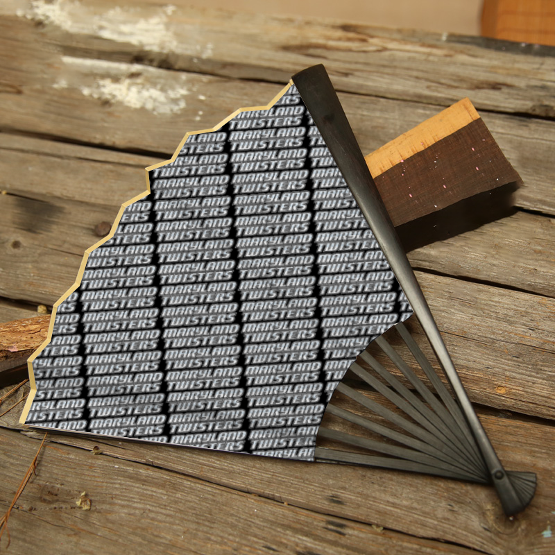 Hand-held Folding Fan