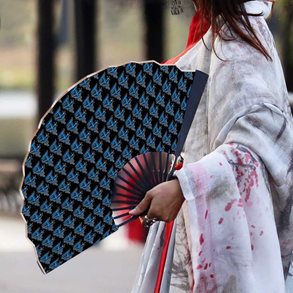 Hand-held Folding Fan