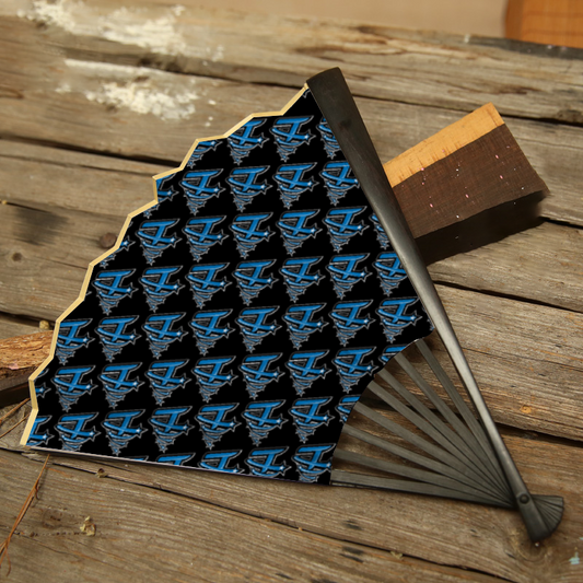Hand-held Folding Fan