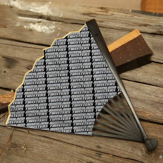 Hand-held Folding Fan