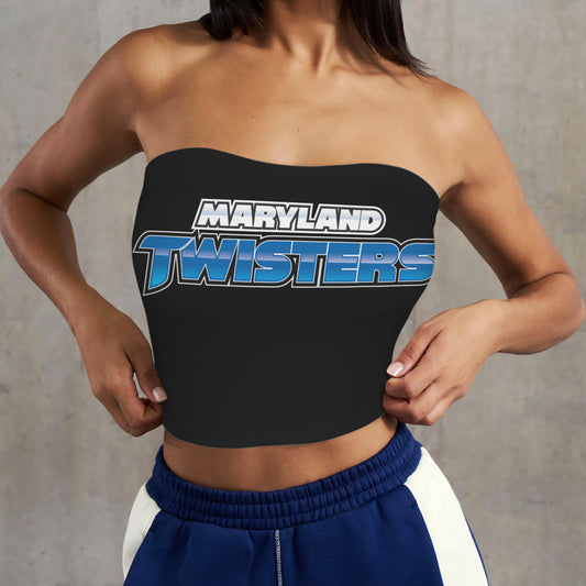 Basic Backless Tube Crop Top